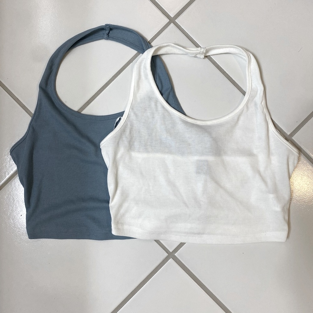 Two Crop Tops